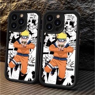 HP IPhone 15 14 Pro Max 13 12 11Pro XR iPhone7 8 Plus 8 6 6S XS XSMax SE 2020 Color Manga Naruto Sof