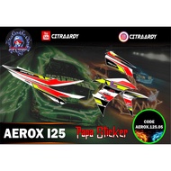 Striping Sticker AEROX 125 semi full variation Sticker LIST VARIATION AEROX 125 C0DE 05
