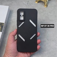 INFINIX GT30PRO GT 30PRO/ GT 30 PRO/ - SLIM MATT PREMIUM SILICONE (BLACK)