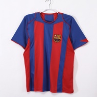 #B 04-05 Home Away Retro Soccer Jersey Football