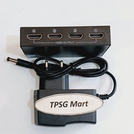 HDMI Splitter 1 to 4 (HDMI Splitter) / 1 Input to 4 Output HDMI