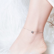 BAMOER Beautiful Love 925 Silver Ladies' Anklet SCT013