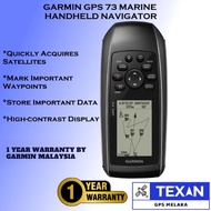 Garmin GPS 73 Marine Handheld Navigator