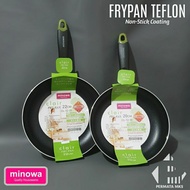 Frypan Teflon Non Stick 20cm 22cm Non Stick / Non Stick Omelette / Clair Fry Pan Minowa