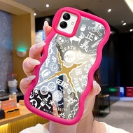 Casing For Samsung A04 M04 F04 Case Casing Pattern Rich Pattern HP Case Macaron Cesing Mirror Silico