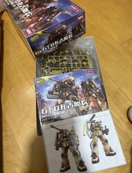國產高達模型 zaku half cannon 渣古炮型 gto HG 1/144 zaku 唯美模型