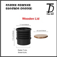 ยางตบ ไล่ผงกาแฟ blowing hopper สำหรับเครื่องบดกาแฟ อาทิ รุ่น Mahlkonig EK43 Gemilai CRM3812 อื่นๆ