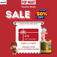 Popmart Labubu Hirono Skullpanda Molly Dimoo Disney Vending Machine Gift Voucher BEST DEALS! (A)