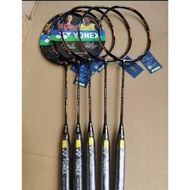 【Ready Stock】YONEX Badminton Racket DUORA 10 LCW Film commemorative badminton racket 4UG5 (string+bag+grip cloth)