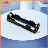 (rain)  18650 SMT Battery Holders 18650 SMD Battery Boxes Convenient Rechargeable Black