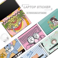 Dell G15 5515 G15 5520 ACD Top Keyboard Bottom PVC Vinyl Laptop Skin Sticker Notebook Decal Removabl