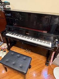 WESBERG 直立式鋼琴有影片可聽音色