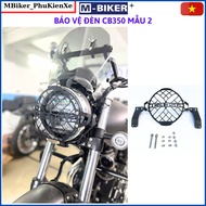 Ốp gầm CB350 khung bảo vệ lốc máy CB350 bảo vệ gầm CB350 Hness Chính hãng MBIKER