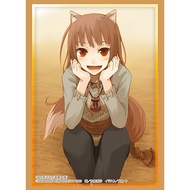 Bushiroad Sleeve HG Vol.4116 Dengeki Bunko Spice and Wolf "Holo" Part.2 (WS BF MTG SVE 75 Card Sleev