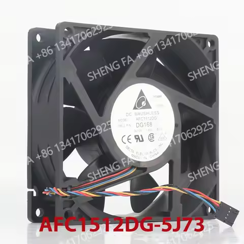AC EC 15050 150X150X50MM 15CM Original Delta 5V 24V 48V DC12V 1.80A high air volume new energy serve