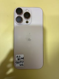 applecare到9月 iPhone 16 pro 256gb 金色 港版行貨雙卡