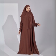 HAWA MINI KHIMAR SET | SARA OFFICIAL | FREE SIZE 45KG-110KG | UMRAH HAJI