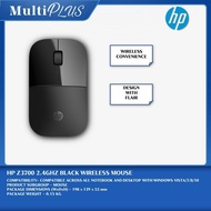 HP Z3700 2.4GHZ BLACK WIRELESS MOUSE