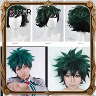 【COSER 77】ชุดคอสเพลย์หนังสือเกี่ยวกับภาพถ่าย My Boku No Hero Academia Izuku Midoriya