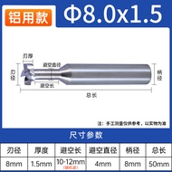 XJL T Slot ดอกกัดคาร์ไบด์ Carbide End Mill HRC55 สำหรับ เหล็ก​ อลูมิเนียม T Slot เอ็นมิลคาร์ไบด์ Mil