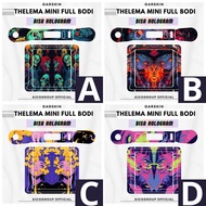 Garskin Inner THELEMA Mini Full Body Hologram & Non Hologram Bisa Custom