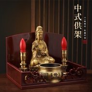 H-Y/ Buddha Statue Stand Altar Stand Wall-Mounted Buddha Cabinet Buddha Shrine Enshrine God of Wealth Guanyin Bodhisattv