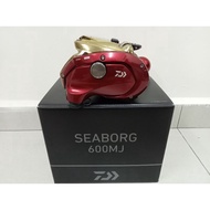 DAIWA 2021 SEABORG 600MJ ELECTRIC REEL BOTTOM SEABORG MJ600