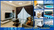 อพาร์ตเมนต์ 3 ห้องนอน 3 ห้องน้ำส่วนตัว ขนาด ตร.ม. – เตเบรา (Premium Family 3BR Apartment • IKEA & T