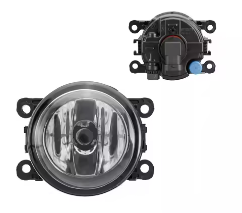 Fog Light Assembly Front Bumper Halogen Lamp Fog Light Lamp Lh Or Rh 620639 / 6206E1 For Fits Peugeo