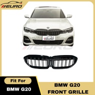 BMW G20 Front Grille Double Slat Fit For 3 Series G20 320i 330i 330e 33li  Accessories