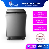 [New Model] SHARP [ ESX2021 ] 20KG FULLY AUTO WASHING MACHINE
