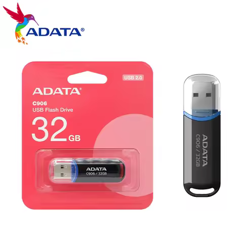 ADATA UV250 USB Flash Drive 64GB 32GB 16GB CLASSIC Pen Drive USB 2.0 Metal Pendrive USB External Fla