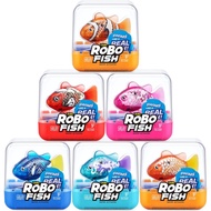 ZURU Robo Alive Robo Fish Robot Swimming Fish, Simulation Electric Fish Pet Fish Boys Girls Babies C
