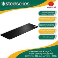 台灣現貨Steelseries QCK Edge XL 布質遊戲鼠標墊 - 63824