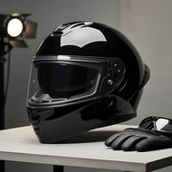 LVS-703 Dual Lens Full Face Unisex Motorcycle Helmet for All Season Riding Safety Certified LVS-703 