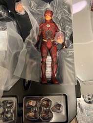 Mezco flash 閃電俠 拆售 Zack Snyder's Justice League Deluxe Steel Boxed Set