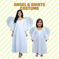 CB Angel Costume Angel Dress Angel Wings for Kids and Adults Saints Costume Panunuluyan Christmas