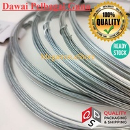 DAWAI BESI, DAWAI SEMI TEBAL CODE:IW002, MID Thick iron wire 1.0 MM - 10M, GALVANISED WIRE 10M,