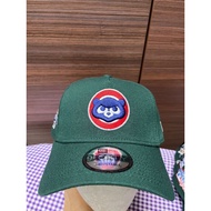 NE 9 Forty A Chicago Cubs Evergreen Baseball Cap Adjustable Snapback