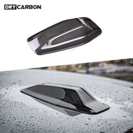 On sale Dry Carbon Fiber Roof Shark Fin Decorative Antenna Cover Sticker for BMW Gran Coupe G26 i4 A