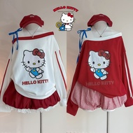 ️ Hello Kitty Set Cute Shirt + Balloon Pants