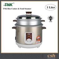 TNK Rice Cooker &amp; Food Steamer (1 Liter / 1.8 Liter / 2.8 Liter)