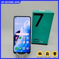 Oppo Reno 7 5G Ram 8/256 GB (Second Bergaransi)