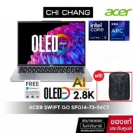 ACER NOTEBOOK SWIFT GO 14 OLED SFG14-73-54C7 # NX.KSGST.001 /ประกันศูนย์ Acer 2 ปี