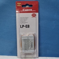 Canon Battery Pack Lp-E8 7.2v 1120mah