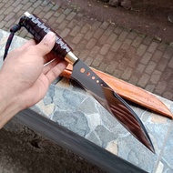 pisau dapur cap garpu solingen lokal 20cm
