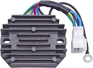 12V Voltage Regulator 15533-64600 76611-55440 H1550-64600 Compatible with Kubota B5200D B5200E B6200