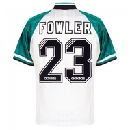 LFC 93 95 Liver pool HOME Away Retro Soccer Jersey Football FOWLER #23 shirts