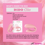 Dido Clio - Alat getar - Vibrator - Sex Toys