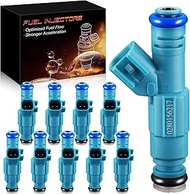 0280156217 V10 Fuel Injectors Fits For:-Ford E350 E450 Super Duty 2004 2005 2006 2007, E350 Club Wag